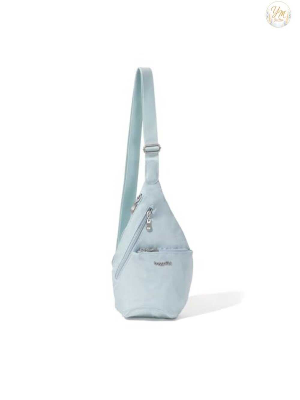 Mini Sling Crossbody Backpack with Adjustable Shoulder Strap Nylon